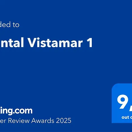 Frontal Vistamar 1 アパート *