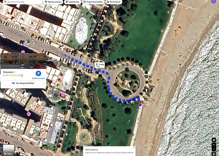 Frontal Vistamar 1 Apartament